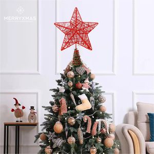 Produktbild für Christbaumspitze TK-Gruppe 98400, glitzernd, rot