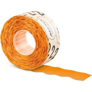 Produktbild für Preisetiketten METO 30007341, orange, 26 x 12 mm