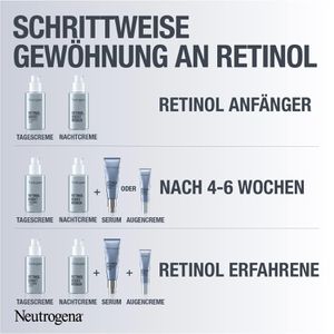 Produktbild für Tagescreme Neutrogena Retinol Boost Anti-Age, mit LSF 15