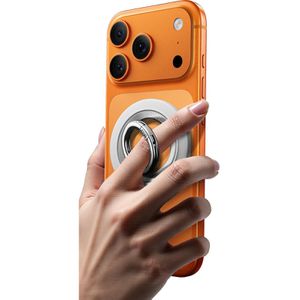 Produktbild für Handy-Fingerhalter ESR HaloLock Grip Stand, MagSafe, weiß