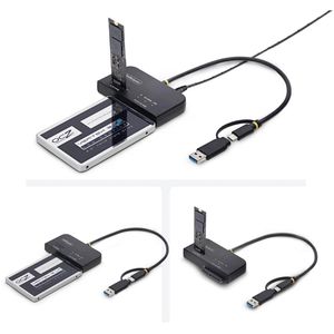 Produktbild für Festplatten-Dockingstation StarTech USB31CSAT3M2E