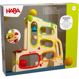 Produktbild für Murmelbahn Haba 2012251001, Stand-Kugelbahn Kullerrum