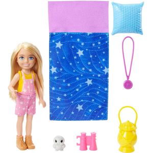 Produktbild für Puppe Barbie Camping Chelsea It Takes Two, ab 3 J.