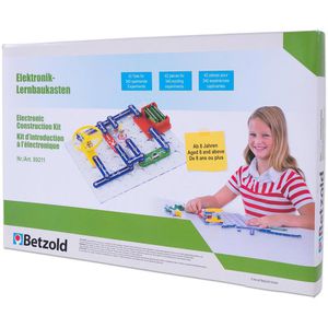Experimentierkasten Betzold 89211, Lernbaukasten