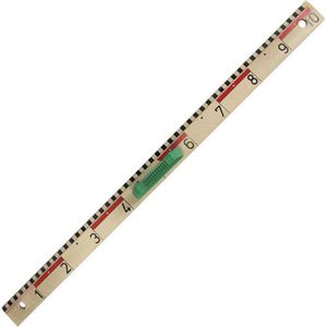 Tafelzeichengerät Wissner 160330.M00, Re-Wood, Tafellineal