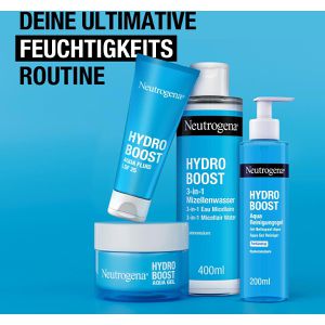 Produktbild für Mizellenwasser Neutrogena Hydro Boost 3-in-1, alkoholfrei