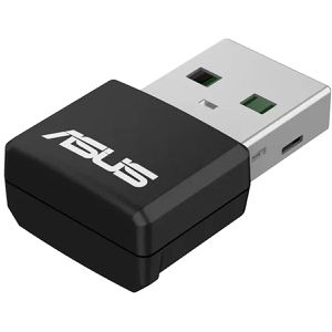Produktbild für WLAN-Adapter Asus AX1800 USB-AX55 Nano, Nano, USB 2.0