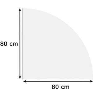 Tischplatte Hammerbacher KP91