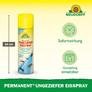 Produktbild für Insektenspray Neudorff Permanent Ungeziefer Eisspray