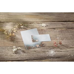 Produktbild für Weihnachtsbriefpapier Sigel DP430, Glamorous Christmas