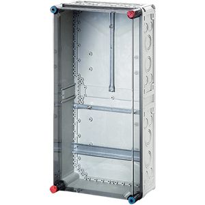 Zählergehäuse Hensel Mi 2400, für 1 Zähler