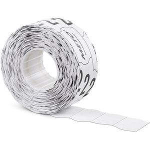Produktbild für Preisetiketten METO 8596100 TK, weiß, 26 x 16 mm