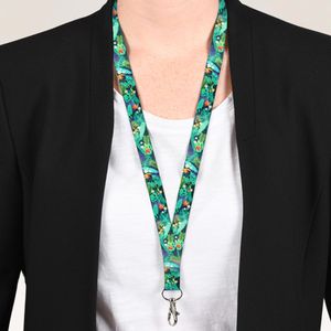 Produktbild für Schlüsselband Zweckform R4828T Tropical