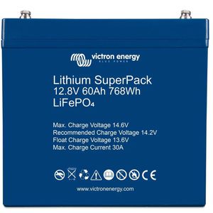 Solarbatterie Victron 12,8/60 SuperPack, LiFePO4