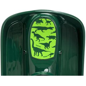 Produktbild für Schlitten Hamax Lenkschlitten Sno Rex, grün, 95 cm