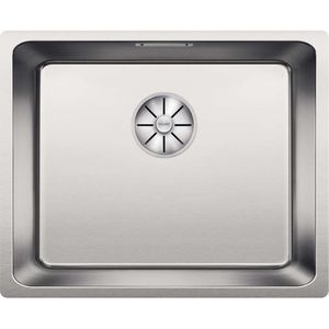 Spülbecken BLANCO ANDANO 500-U, Einzelbecken, Edelstahl
