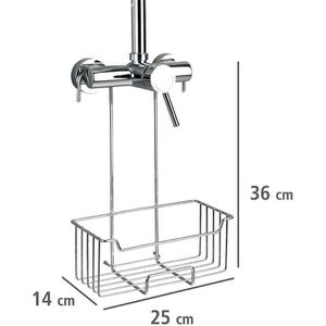 Produktbild für Duschablage Wenko Thermostat-Dusch-Caddy Milo