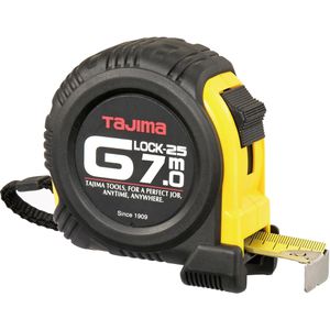 Maßband Tajima GL25-70EB-EUR, G-Lock