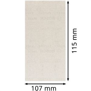 Produktbild für Schleifpapier Bosch Expert M480 Körnung 80