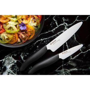 Produktbild für Gemüsemesser Kyocera Gen FK-075 WH-BK