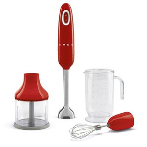 Stabmixer Smeg HBF03RDEU 50er Retro Style, rot