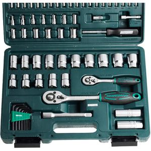 Produktbild für Steckschlüssel BrüderMannesmann M98415, 115-teilig