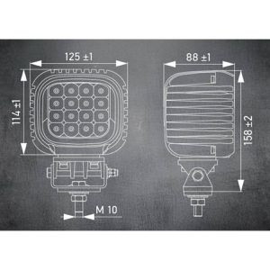 Produktbild für Zusatzscheinwerfer Hella ValueFit S5000 2.0, 12 V / 24 V, LED