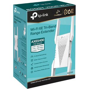 Produktbild für WLAN-Repeater TP-Link RE815XE, AXE5400