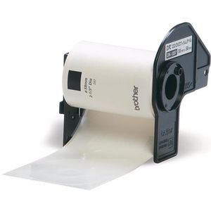 Produktbild für Brother-Etiketten Brother DK-11207, weiß