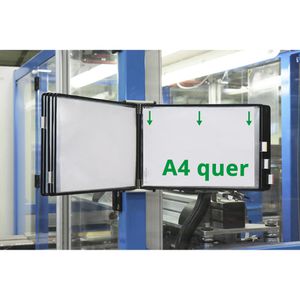 Produktbild für Sichttafel Tarifold 117107, A4 quer