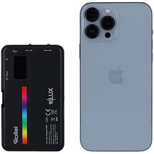 Produktbild für Kamera-Licht Rollei LUMIS Compact RGB, 140 LEDs