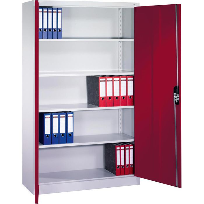 Aktenschrank CP-Möbel Metall Serie 900 40cm rot - Böttcher AG