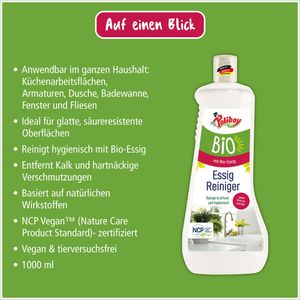 Produktbild für Essigreiniger Poliboy Bio