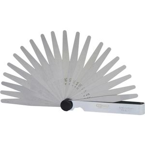 Produktbild für Fühlerlehre KS-Tools 300.0600, aus Federstahl, konisch