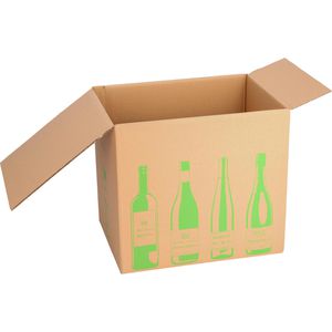 Produktbild für Flaschenkarton Smartboxpro ECOLine, 5 Stück