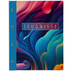 Zeugnismappe itenga 33105951, mit Motiv, A4