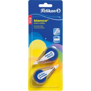 Produktbild für Korrekturroller Pelikan 340455,blanco mini,2 Stück