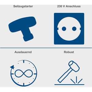 Produktbild für Stromerzeuger Scheppach SG1000, Benzin