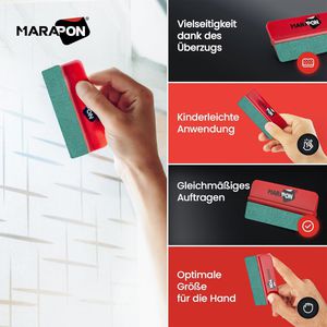 Produktbild für Rakel Marapon MR-1SP, 43 x 100mm