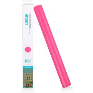 Produktbild für Vinylfolie LOKLiK Permanent Adhesive, pink