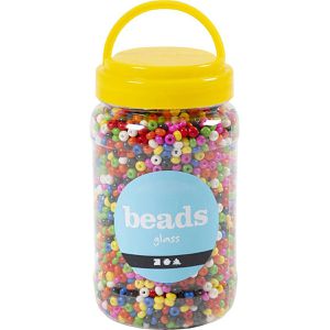 Produktbild für Perlen Creativ-Company 691218 Rocailles, im Eimer