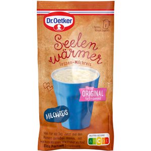 Milchreis Dr.Oetker Seelenwärmer Original
