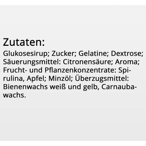 Produktbild für Kräuterbonbons Haribo Air-Drops Ice Mint