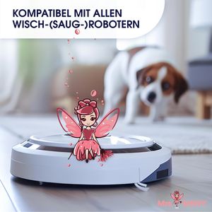 Produktbild für Unterhaltsreiniger Mrs.SHINY Wischroboterreiniger, Magnolie