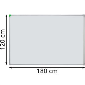 Produktbild für Whiteboard Franken U-Act!Line SC911218 120 x 180cm