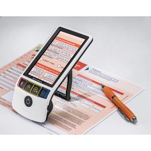 Produktbild für Elektronische-Lupe Eschenbach 16502, smartlux Digital, 5 Zoll