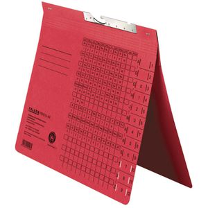 Produktbild für Pendelhefter Falken 15033844, A4, rot