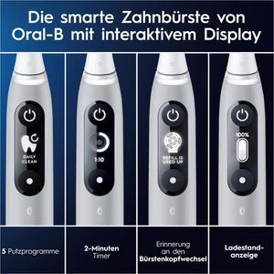 Produktbild für Elektrische-Zahnbürste Oral-B iO Series 6N, Grey
