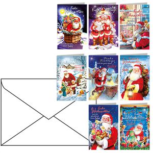 Produktbild für Weihnachtskarte Böttcher-AG 99sk5539, sortiert
