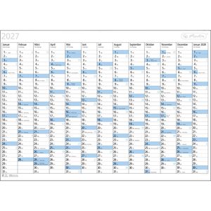 Produktbild für Plakatkalender Herlitz 400208027, Wandplaner, Jahr 2027